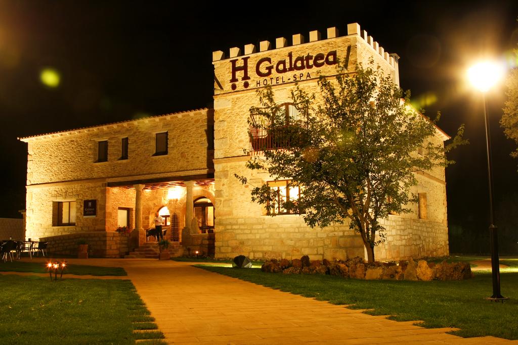 Hotel Galetea. Lagunas Ruidera